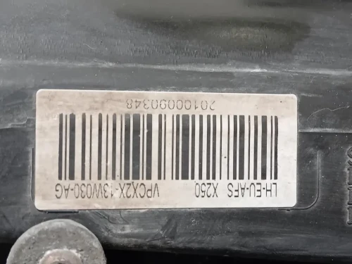 Proiettore ANT SX VPCX2X-13W030-AG Jaguar XF I 2011