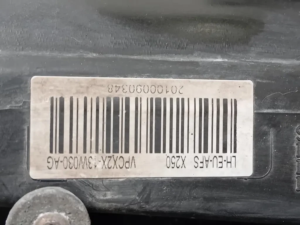 Proiettore ANT SX VPCX2X-13W030-AG Jaguar XF I 2011