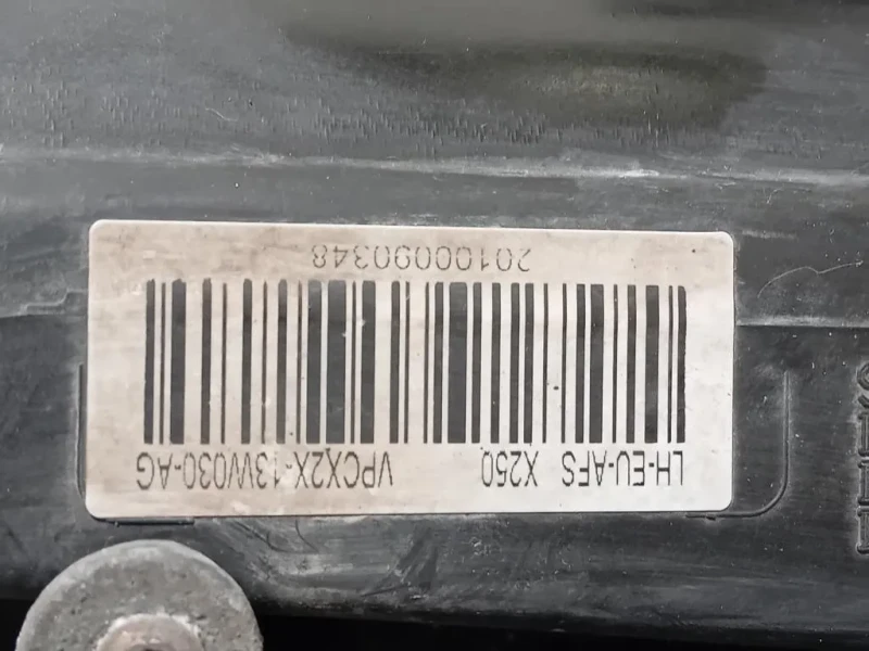 Proiettore ANT SX VPCX2X-13W030-AG Jaguar XF I 2011