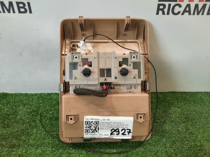 LUCE DI Cortesia Abitacolo ANT Chevrolet Captiva I 2007