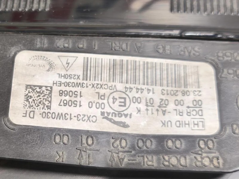 Proiettore ANT SX GX23-13W030-FE Jaguar XF I 2011