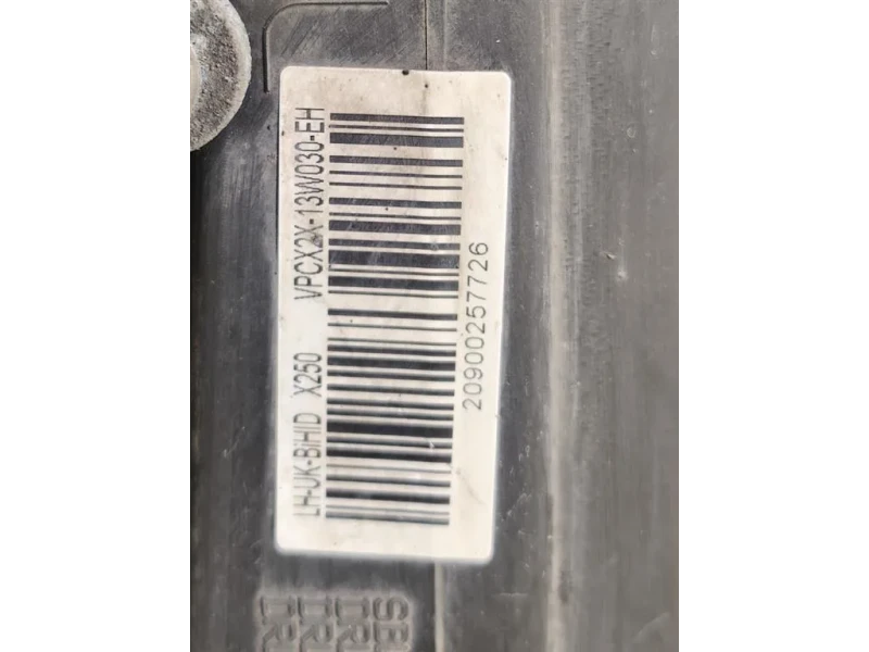 Proiettore ANT SX GX23-13W030-FE Jaguar XF I 2011