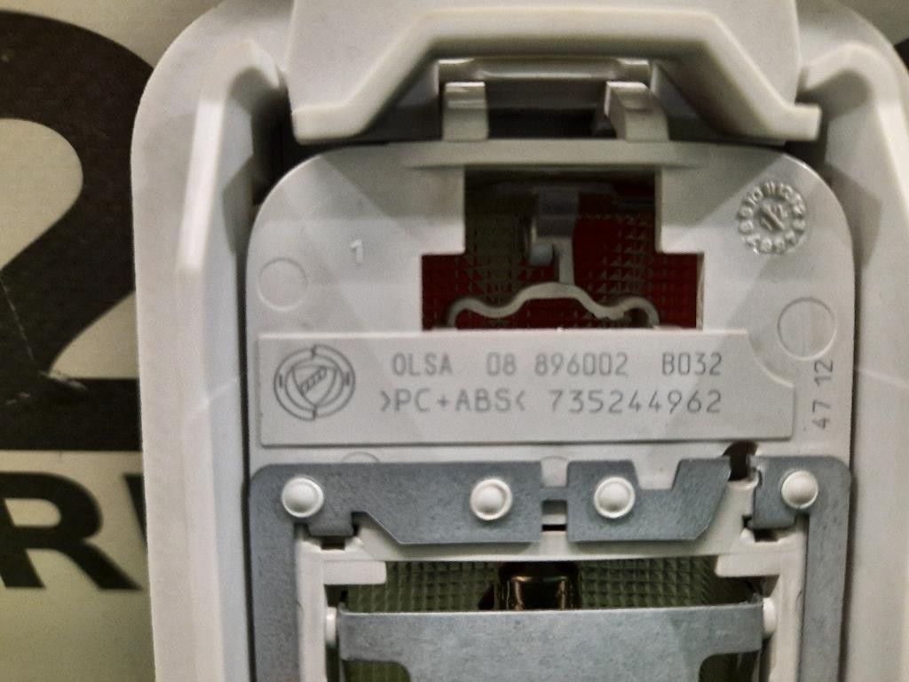 LUCE DI Cortesia Abitacolo ANT 735244962 Fiat 500L 2013