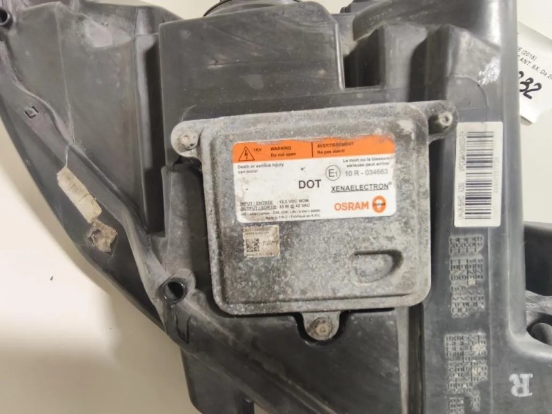 Proiettore ANT SX GX23-13W030-FE Jaguar XF I 2011