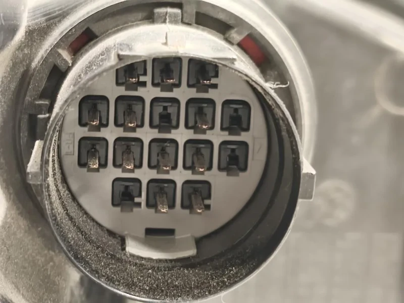 Proiettore ANT SX GX23-13W030-FE Jaguar XF I 2011