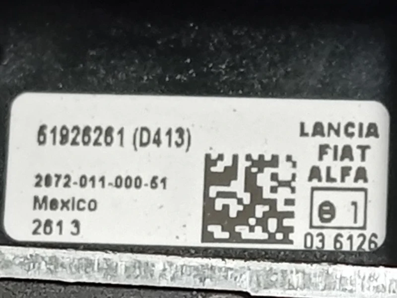 LUCE DI Cortesia Abitacolo ANT 7355527120 Fiat 500L 2013