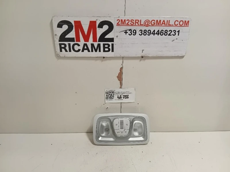 LUCE DI Cortesia Abitacolo ANT 7355527120 Fiat 500L 2013