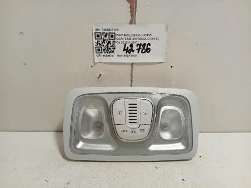LUCE DI Cortesia Abitacolo ANT 7355527120 Fiat 500L 2013