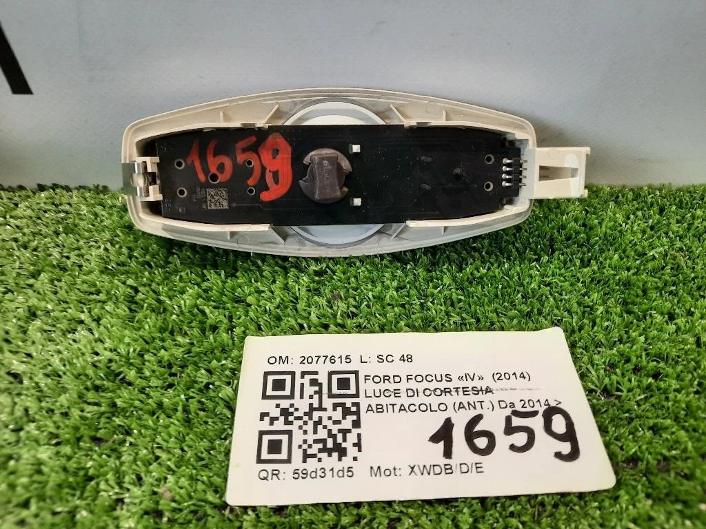 LUCE DI Cortesia Abitacolo ANT 2077615 Ford Focus IV 2014