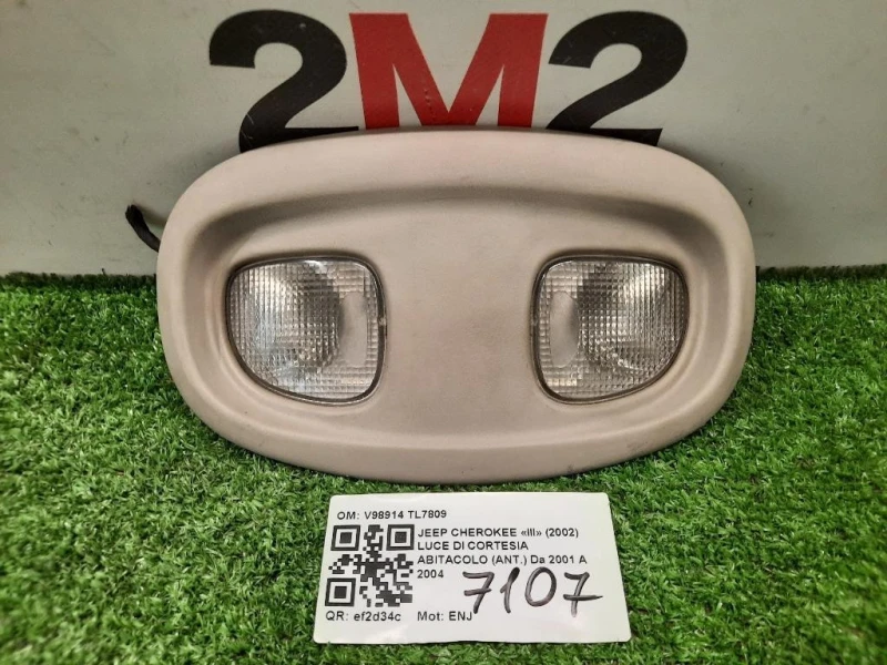 LUCE DI Cortesia Abitacolo ANT V98914 TL7809 Jeep Cherokee III 2002
