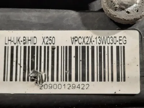 Proiettore ANT SX CX2X-13W029-EC Jaguar XF II 2015