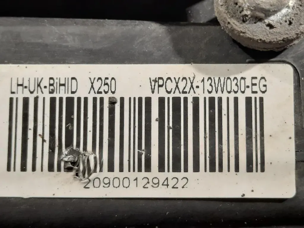 Proiettore ANT SX CX2X-13W029-EC Jaguar XF II 2015