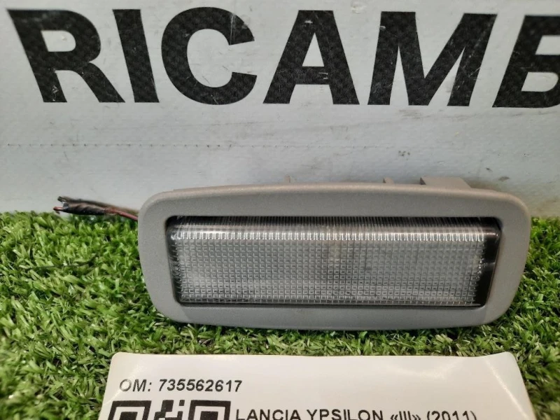 LUCE DI Cortesia Abitacolo ANT 735562617 Lancia Ypsilon III 2011