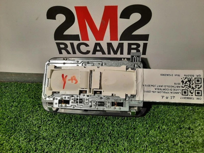 LUCE DI Cortesia Abitacolo ANT 735562617 Lancia Ypsilon III 2011