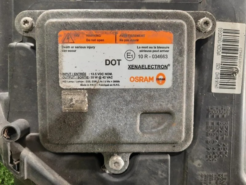 Proiettore ANT SX CX2X-13W029-EC Jaguar XF II 2015