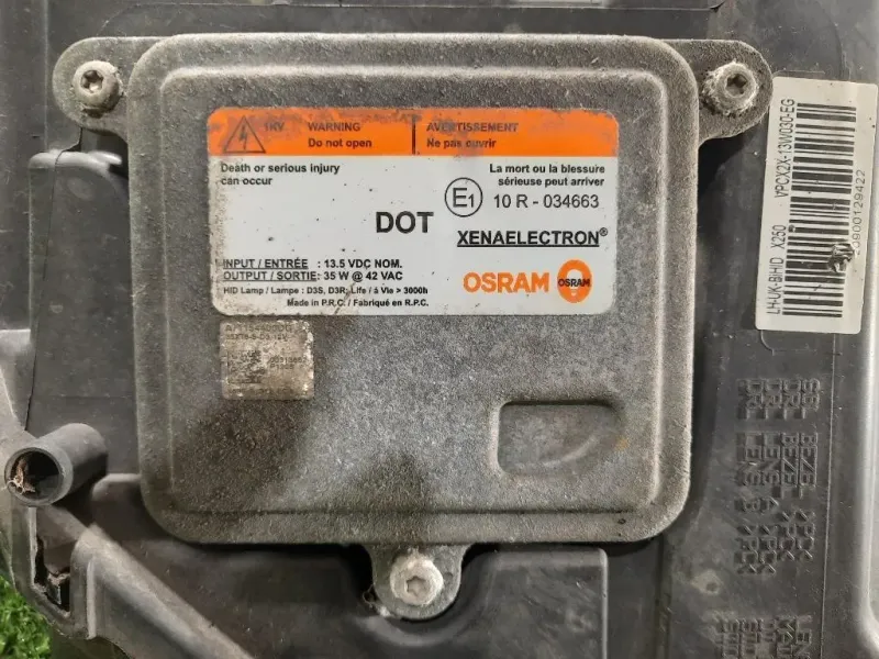 Proiettore ANT SX CX2X-13W029-EC Jaguar XF II 2015