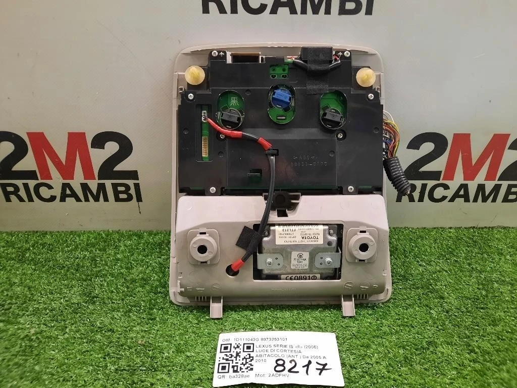 LUCE DI Cortesia Abitacolo ANT 1D111043G 8973253101 Lexus Serie IS II 2006