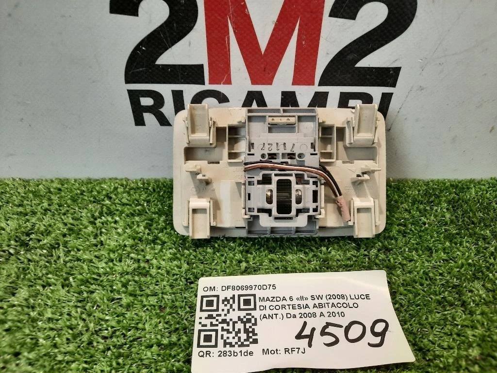 LUCE DI Cortesia Abitacolo ANT DF8069970D75 Mazda 6 II SW 2008