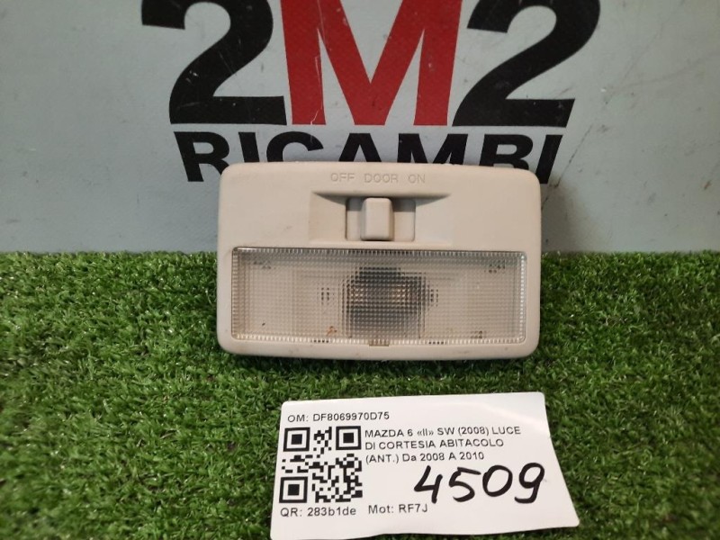 LUCE DI Cortesia Abitacolo ANT DF8069970D75 Mazda 6 II SW 2008