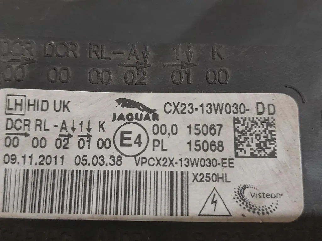 Proiettore ANT SX CX2313W030 Jaguar XF II 2015