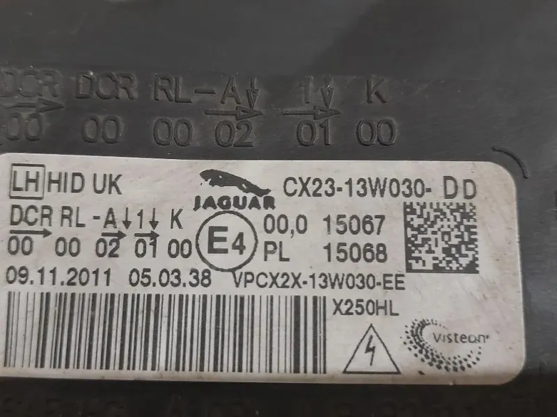 Proiettore ANT SX CX2313W030 Jaguar XF II 2015