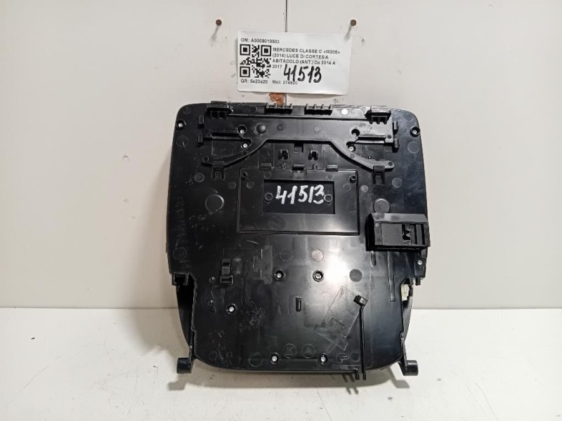 LUCE DI Cortesia Abitacolo ANT A0009018503 Mercedes Classe C W205 2014