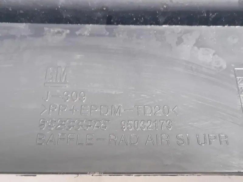 Traversa Paraurti POST 12782112 Chevrolet Orlando 2011