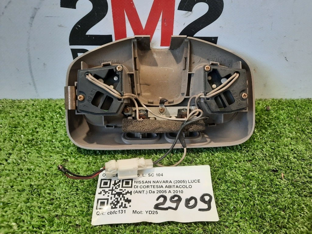 LUCE DI Cortesia Abitacolo ANT 26430EB310 Nissan Navara 2005