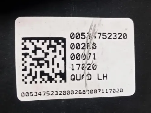 Proiettore ANT SX K55112709AF Jeep Compass III 2017