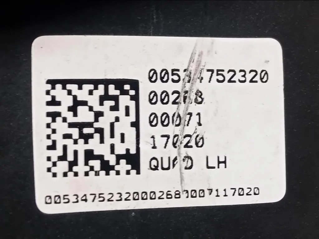 Proiettore ANT SX K55112709AF Jeep Compass III 2017