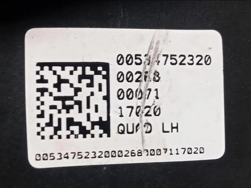 Proiettore ANT SX K55112709AF Jeep Compass III 2017