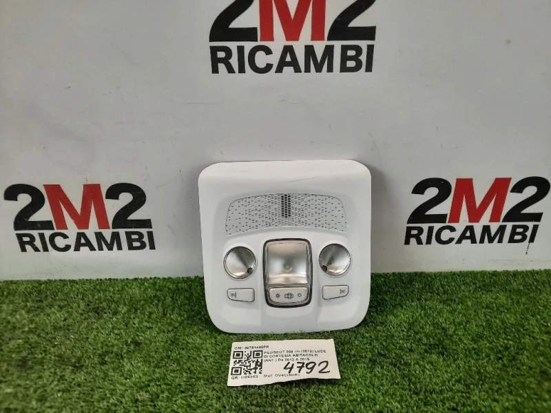 LUCE DI Cortesia Abitacolo ANT 96781445PR Peugeot 208 I 2012