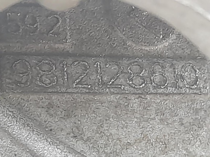 Cambio 9812128610 Citroen C3 II 2010