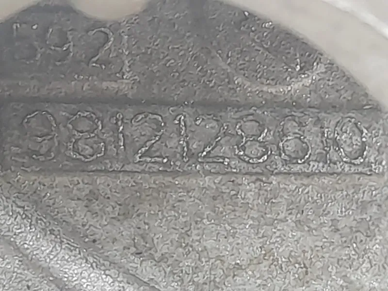 Cambio 9812128610 Citroen C3 II 2010