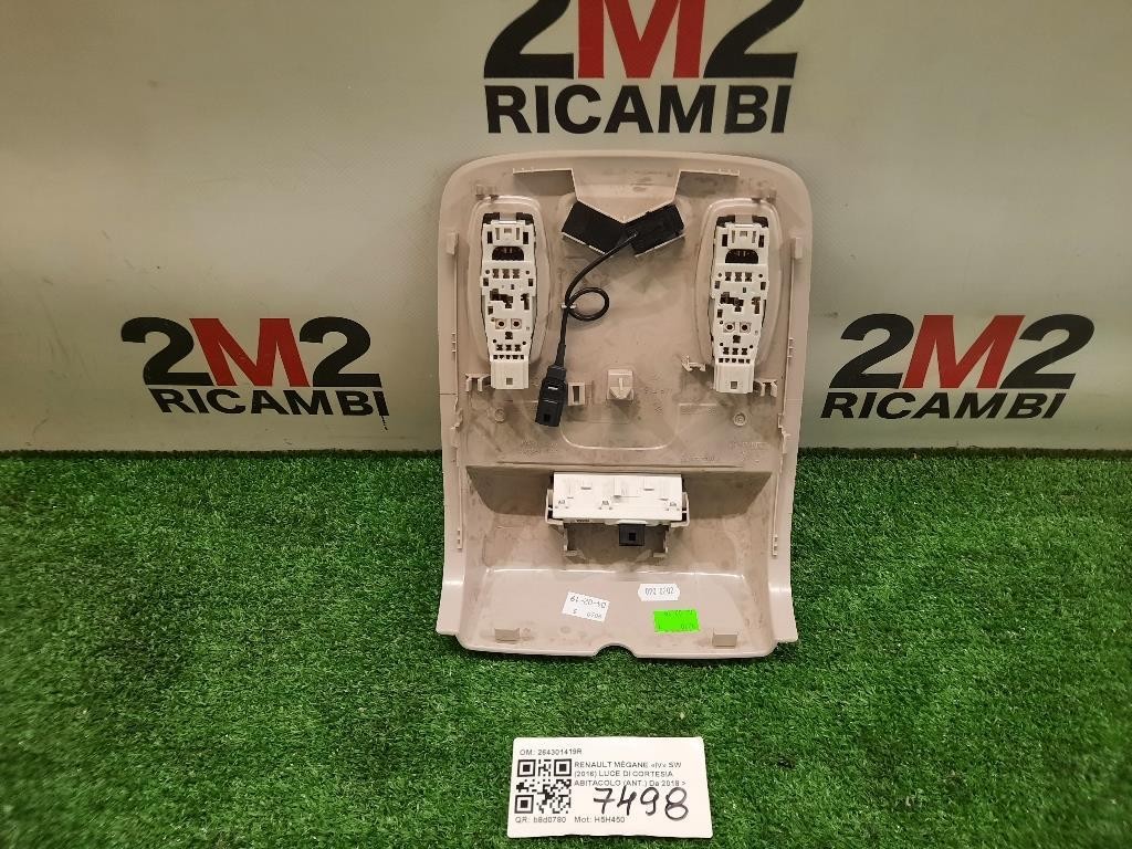 LUCE DI Cortesia Abitacolo ANT 264301419R Renault Mégane IV SW 2016