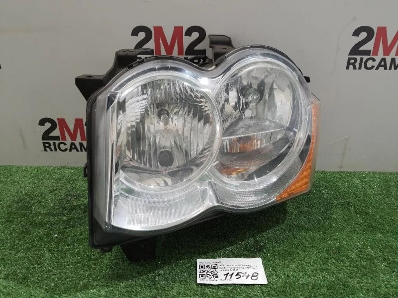 Proiettore ANT SX 55157495AC Jeep Grand Cherokee III 2005