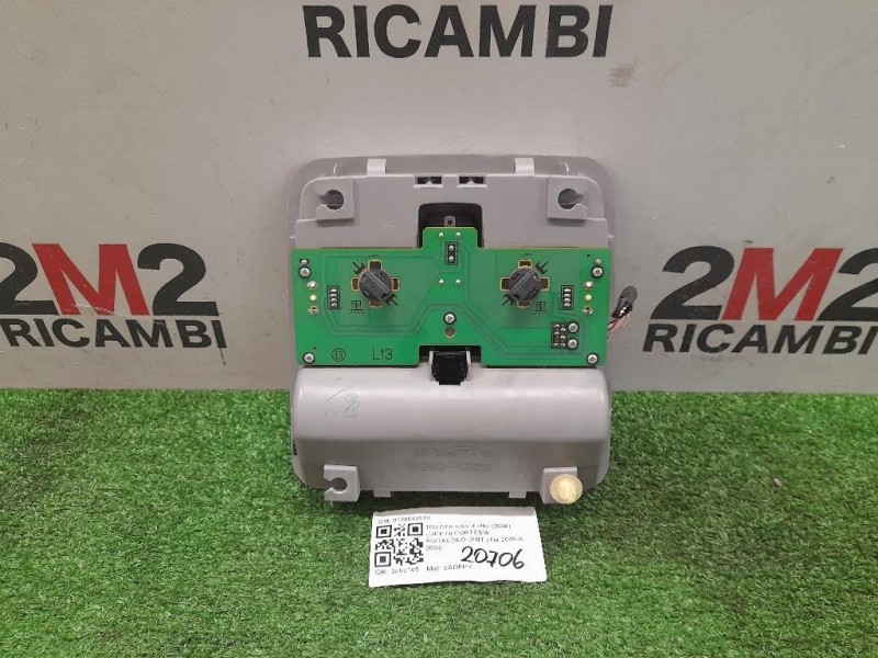 LUCE DI Cortesia Abitacolo ANT 8126042010 Toyota RAV 4 III 2006