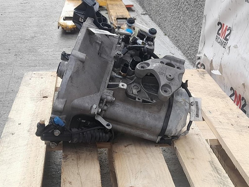 Cambio 9812128610 Citroen C3 II 2010