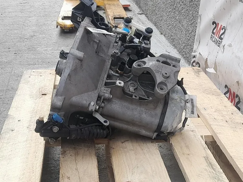 Cambio 9812128610 Citroen C3 II 2010