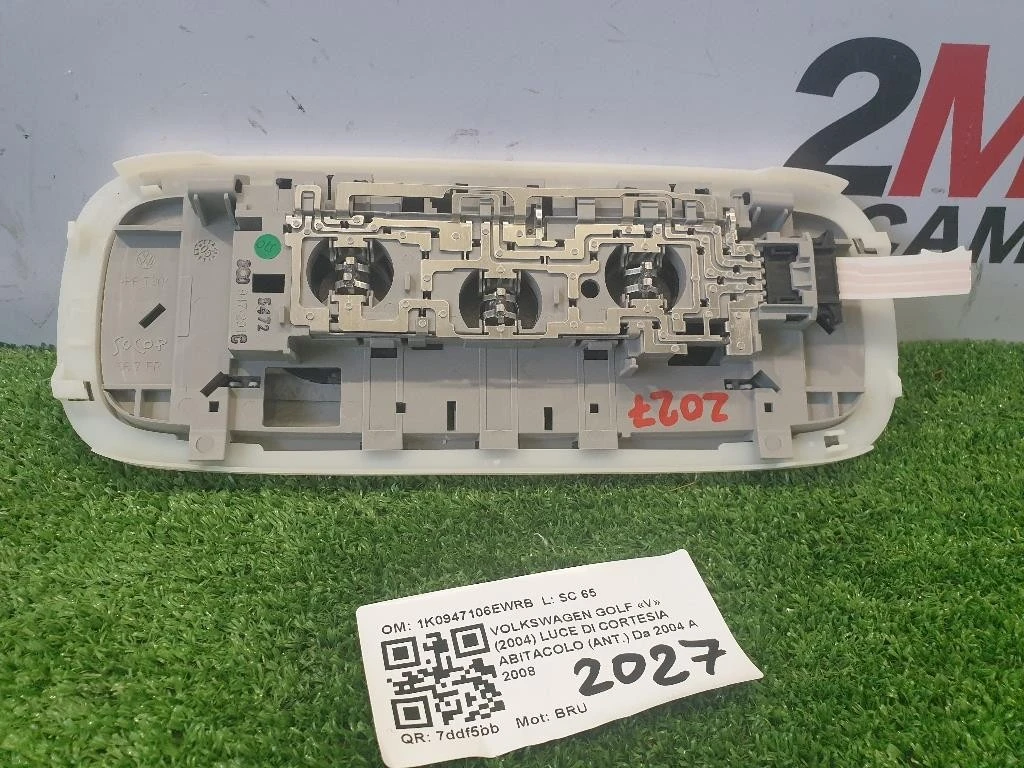 LUCE DI Cortesia Abitacolo ANT 1K0947106E Volkswagen GOLF V 2004