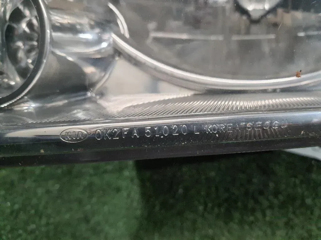 Proiettore ANT SX 0K2FA51020 Kia Carens II 2002