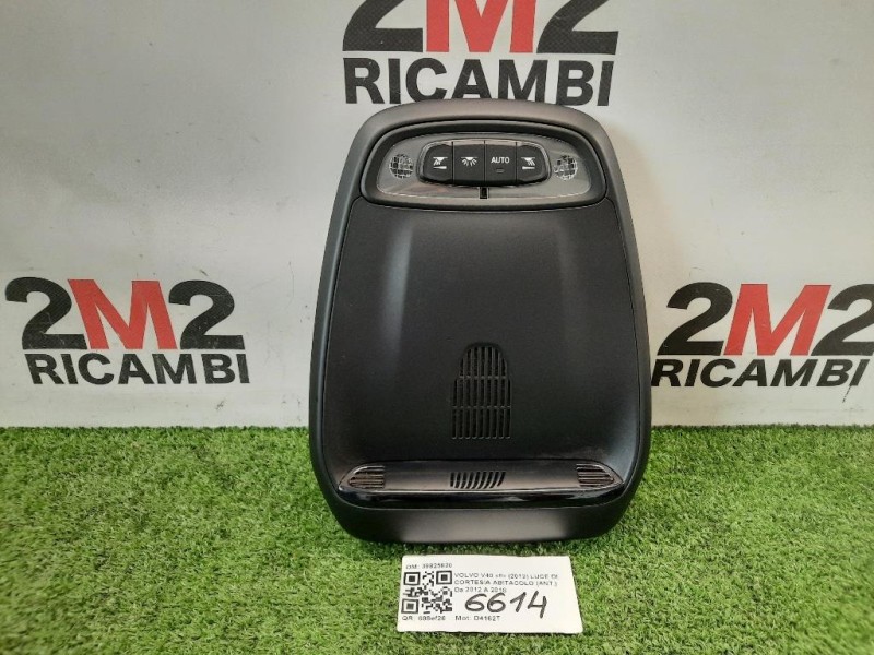 LUCE DI Cortesia Abitacolo ANT 39825820 Volvo V40 II 2012
