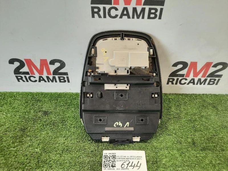 LUCE DI Cortesia Abitacolo ANT 39825820 Volvo V40 II 2012