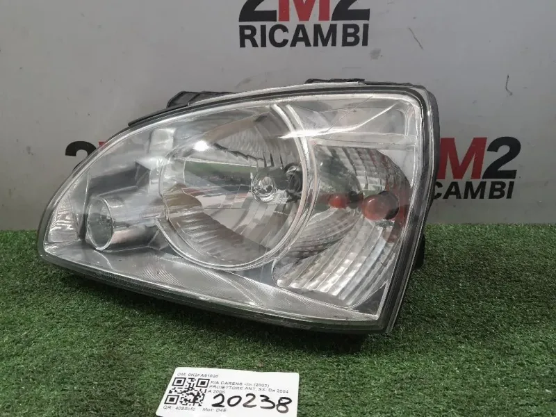 Proiettore ANT SX 0K2FA51020 Kia Carens II 2002