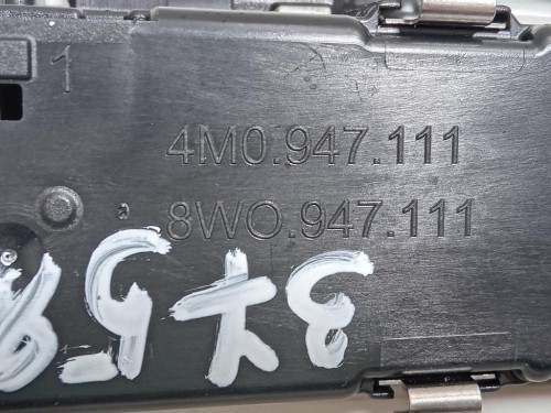 LUCE DI Cortesia Abitacolo POST 8W0947111 Audi A4 8W5 Avant 2015