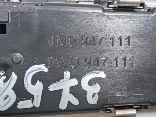 LUCE DI Cortesia Abitacolo POST 8W0947111 Audi A4 8W5 Avant 2015