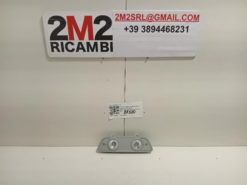 LUCE DI Cortesia Abitacolo POST 8W0947111 Audi A4 8W5 Avant 2015