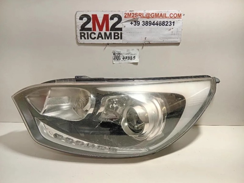 Proiettore ANT SX KI4264914 Kia RIO III 2012