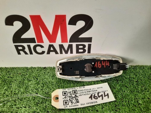 LUCE DI Cortesia Abitacolo POST 1856063 Ford Focus IV 2014