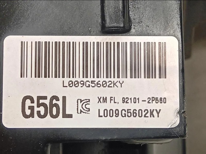 Proiettore ANT SX 92101-2P560 Kia Sorento III 2012